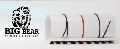 The Big Bear™ Aluminum Trim Coil Dispenser - Professional Engineering Company